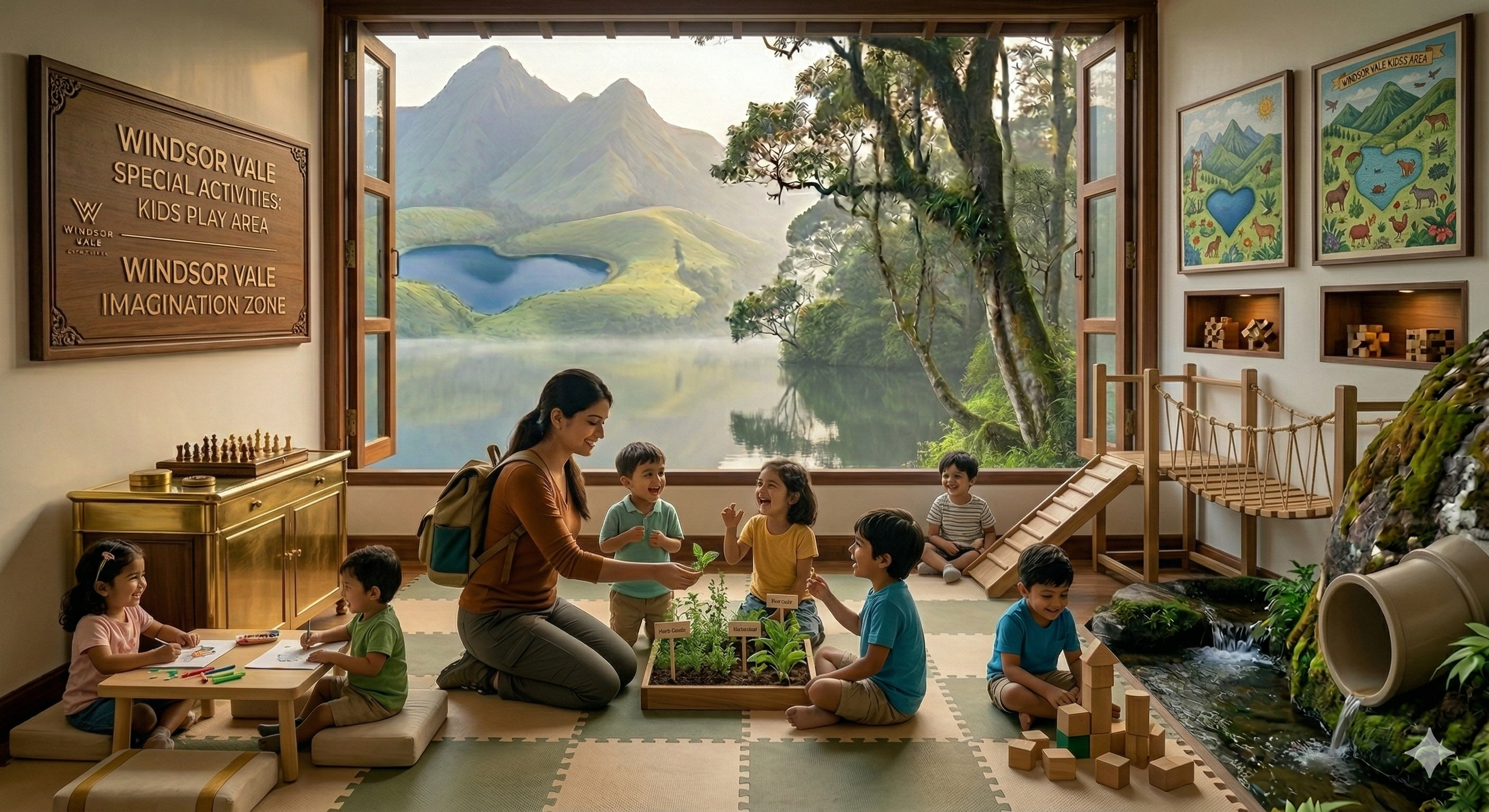 Kids Play Area